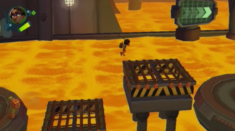 Pantallazo de Bob Esponja: El Ataque De Los Juguetes Robóticos para Wii