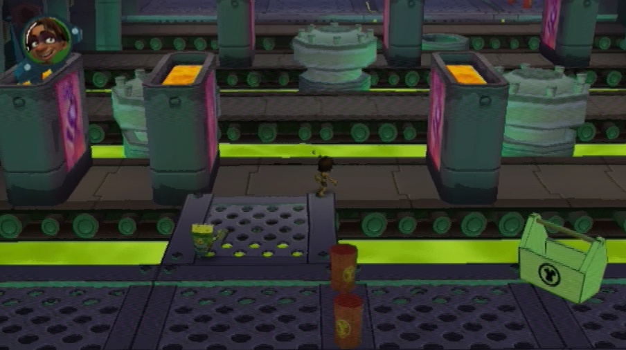 Pantallazo de Bob Esponja: El Ataque De Los Juguetes Robóticos para Wii