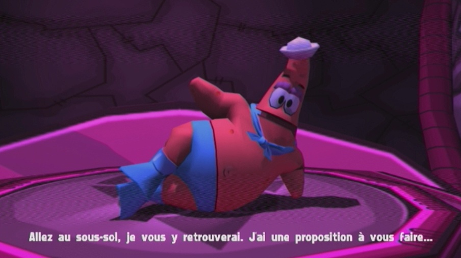 Pantallazo de Bob Esponja: El Ataque De Los Juguetes Robóticos para Wii