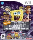 Caratula nº 156056 de Bob Esponja: El Ataque De Los Juguetes Robóticos (425 x 598)