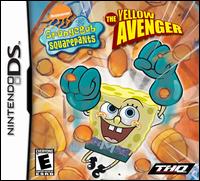 Caratula de Bob Esponja: El Vengador Amarillo para Nintendo DS