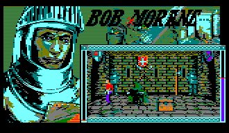 Pantallazo de Bob Morane: Chevalerie I para Amstrad CPC