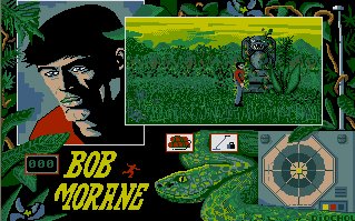 Pantallazo de Bob Morane: Jungle 1 para Atari ST