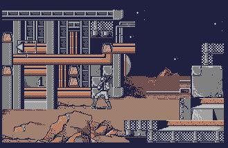 Pantallazo de Bob Morane: Science Fiction 1 para Atari ST