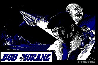 Pantallazo de Bob Morane: Science Fiction para Amstrad CPC
