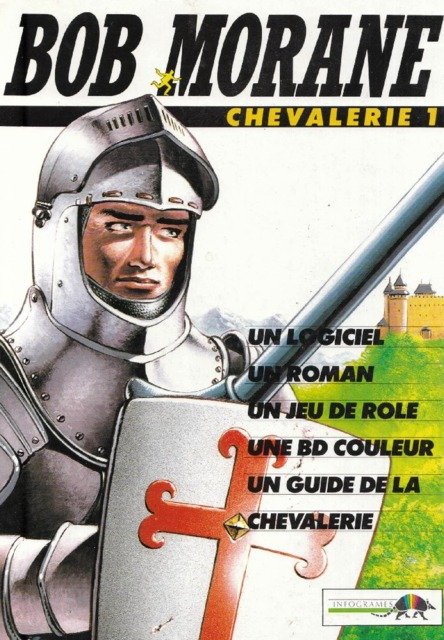 Caratula de Bob Morane Chevalerie I para Atari ST