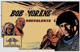Pantallazo de Bob Morane Chevalerie I para Atari ST