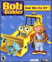 Caratula de Bob the Builder: Can We Fix It? para PC