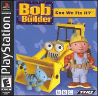 Caratula de Bob the Builder: Can We Fix It? para PlayStation