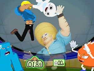 Pantallazo de Boboboubo Boubobo: Shuumare! Taikan Boubobo (Japonés) para PlayStation 2