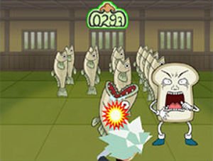Pantallazo de Boboboubo Boubobo: Shuumare! Taikan Boubobo (Japonés) para PlayStation 2