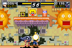 Pantallazo de Boboboubo Boubobo Bakutou Hajike Taisen (Japonés) para Game Boy Advance