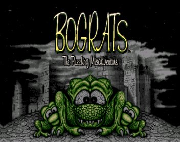 Pantallazo de Bograts: The Puzzling Misadventure para Amiga
