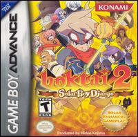 Caratula de Boktai 2: Solar Boy Django para Game Boy Advance