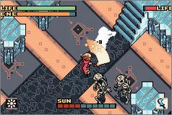 Pantallazo de Boktai 2: Solar Boy Django para Game Boy Advance