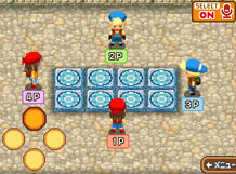 Pantallazo de Bokujô Monogatari Kirakira Taiyô to Nakamatachi (Japonés) para Nintendo DS