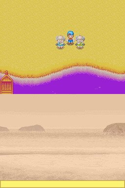 Pantallazo de Bokujou Monogatari: Colobockle Station (Japonés) para Nintendo DS