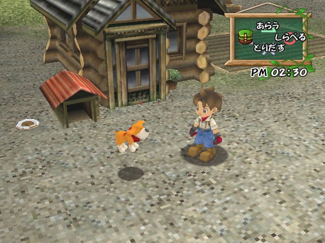 Pantallazo de Bokujou Monogatari: Oh! Wonderful Life (Japonés) para PlayStation 2