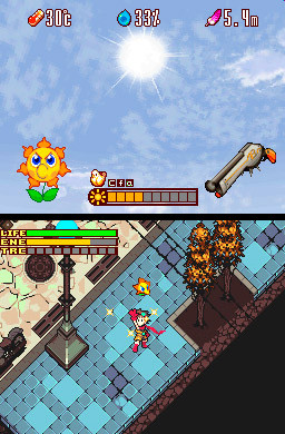 Pantallazo de Bokura no Taiyou Django & Sabata (Japonés) para Nintendo DS