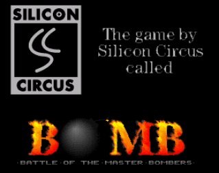 Pantallazo de Bomb: Battle of the Mastr Bombers para Amiga