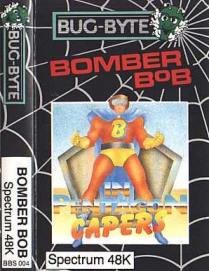 Caratula de Bomber Bob in Pentagon Capers para Spectrum