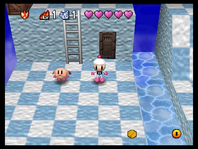 Pantallazo de Bomberman 64: The Second Attack! para Nintendo 64