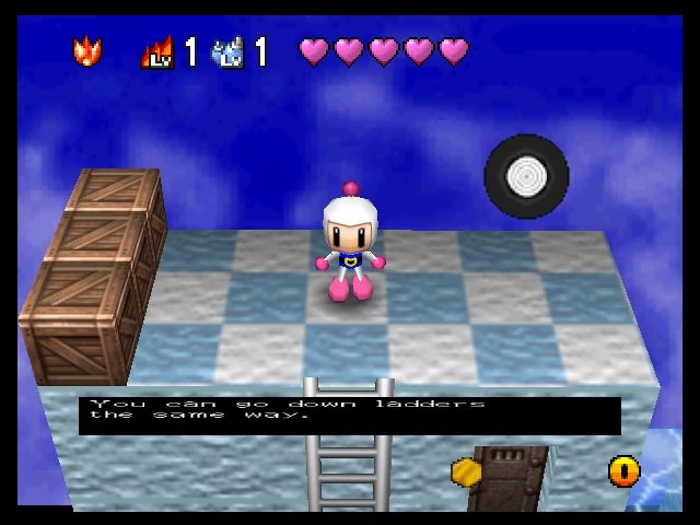 Pantallazo de Bomberman 64: The Second Attack! para Nintendo 64