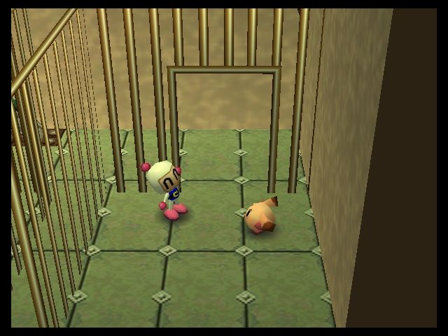 Pantallazo de Bomberman 64: The Second Attack! para Nintendo 64