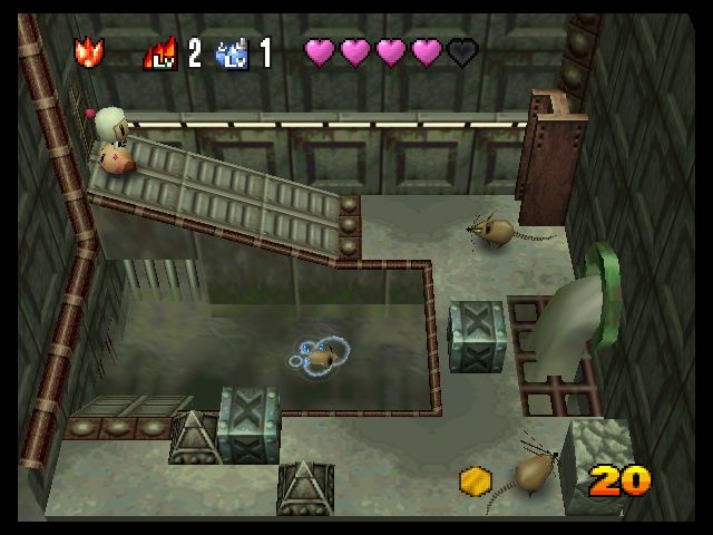 Pantallazo de Bomberman 64: The Second Attack! para Nintendo 64