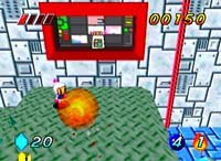 Pantallazo de Bomberman Hero: Milian Oujo o Sukue! para Nintendo 64