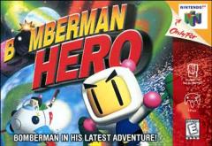 Caratula de Bomberman Hero: Milian Oujo o Sukue! para Nintendo 64