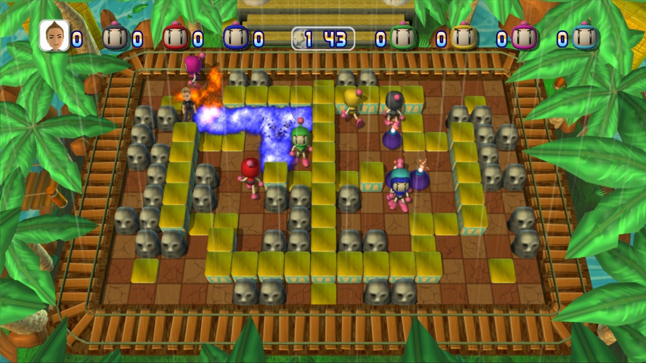 Pantallazo de Bomberman Live: Battlefest (Xbox Live Arcade) para Xbox 360
