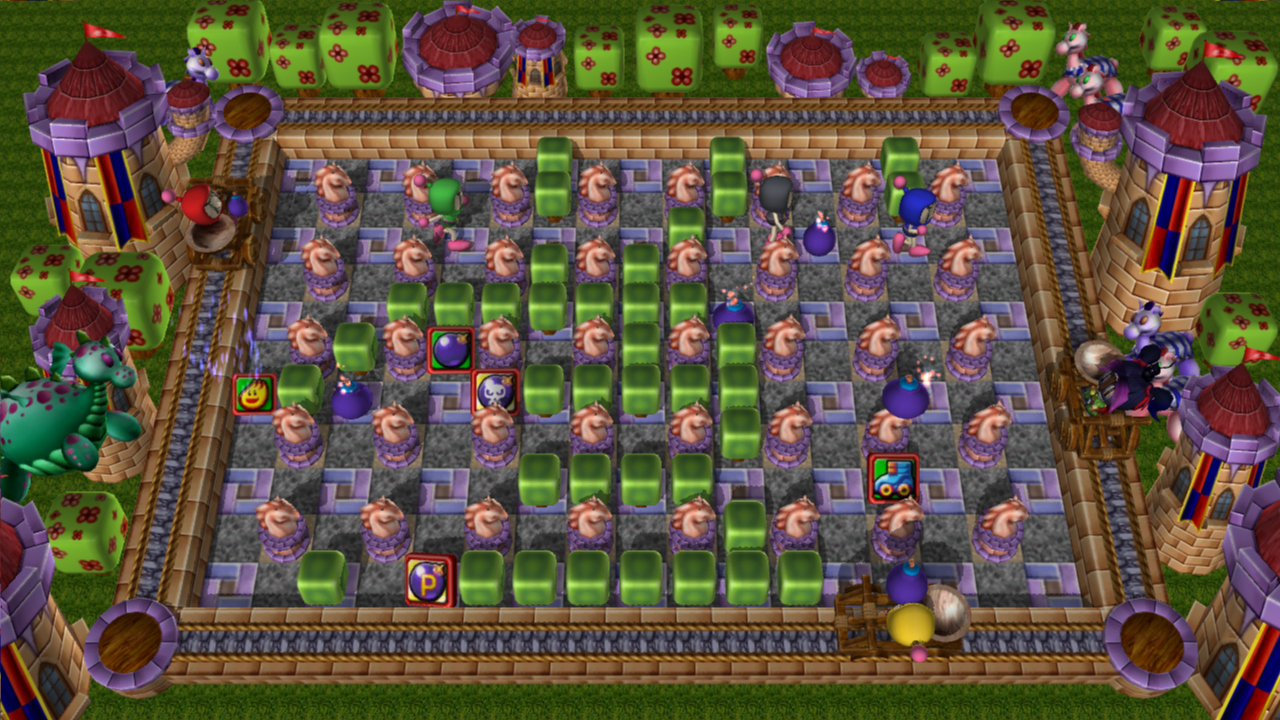 Pantallazo de Bomberman Live (Xbox Live Arcade) para Xbox 360