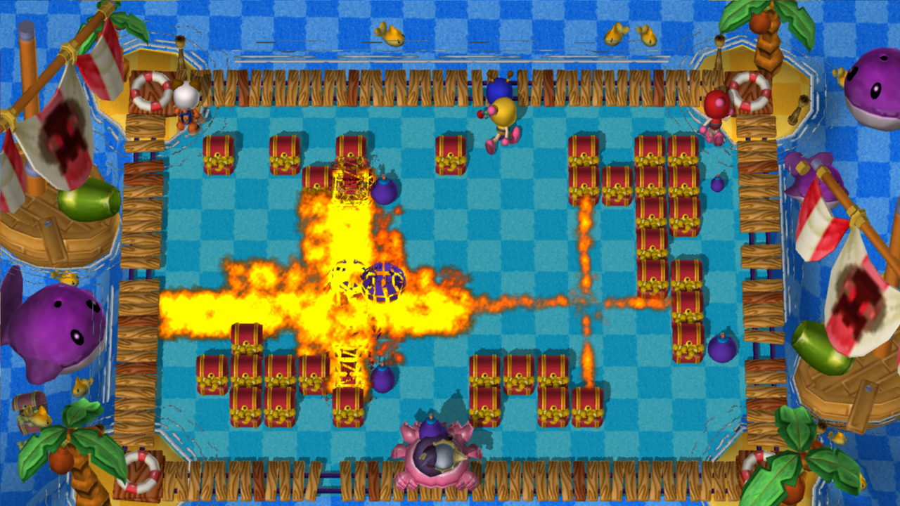 Pantallazo de Bomberman Live (Xbox Live Arcade) para Xbox 360