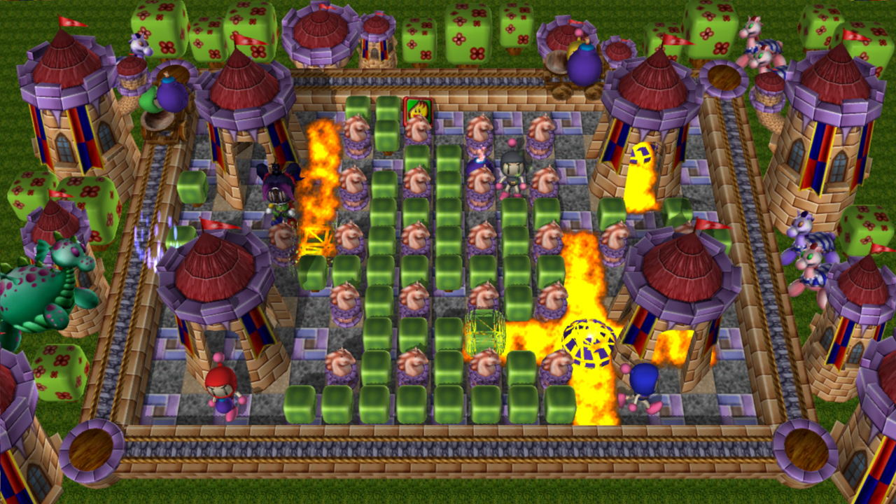 Pantallazo de Bomberman Live (Xbox Live Arcade) para Xbox 360