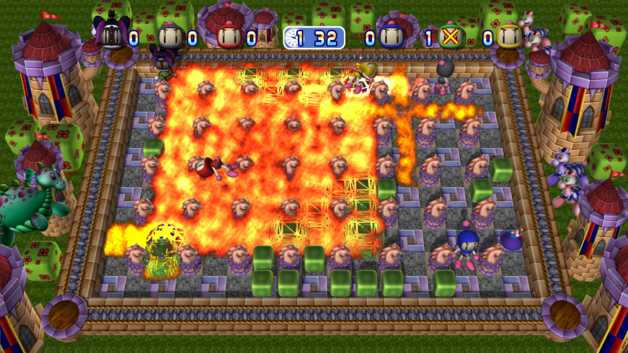 Pantallazo de Bomberman Live (Xbox Live Arcade) para Xbox 360