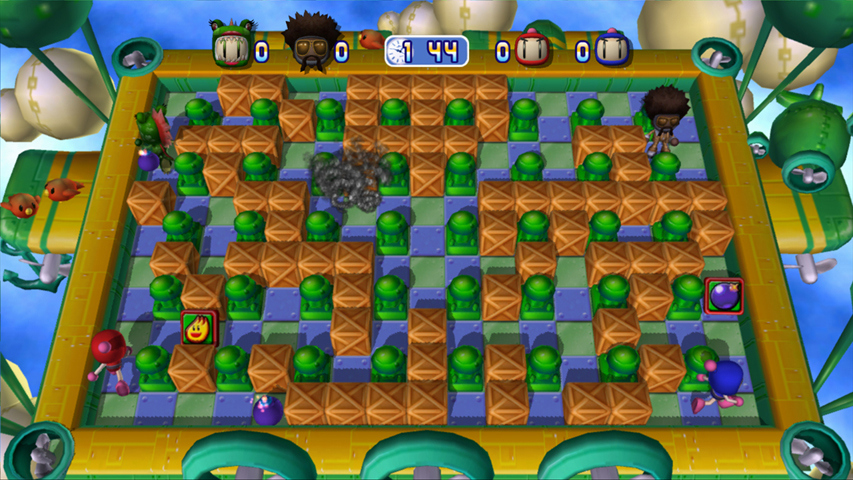 Pantallazo de Bomberman Live (Xbox Live Arcade) para Xbox 360