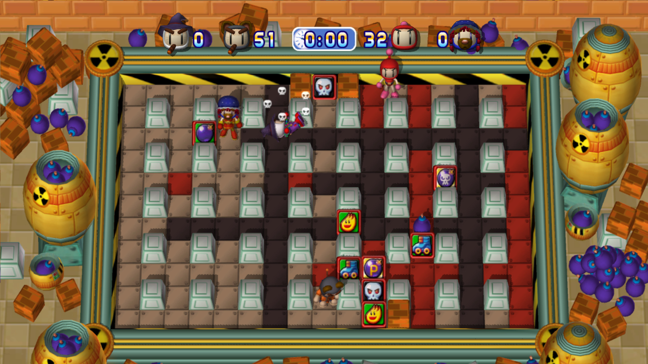 Pantallazo de Bomberman Live (Xbox Live Arcade) para Xbox 360