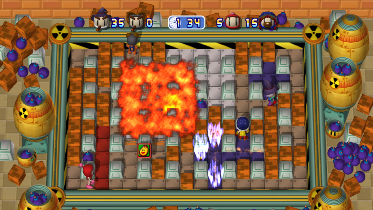 Pantallazo de Bomberman Live (Xbox Live Arcade) para Xbox 360