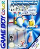 Caratula nº 27709 de Bomberman MAX Blue Champion (200 x 204)