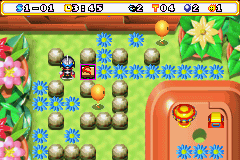 Pantallazo de Bomberman Max 2 - Max Version (Japonés) para Game Boy Advance