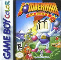 Caratula de Bomberman Quest para Game Boy Color