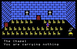 Pantallazo de Bomulus and the lost Crown para MSX