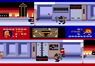 Pantallazo de Bonanza Bros (Consola Virtual) para Wii