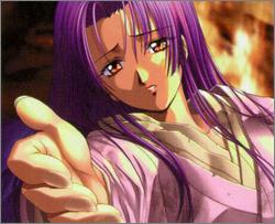 Pantallazo de Bonds of Kudou: Second Edict para Dreamcast