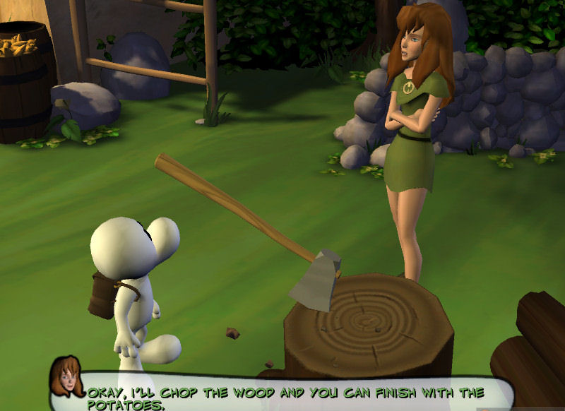 Pantallazo de Bone: Out from Boneville para PC