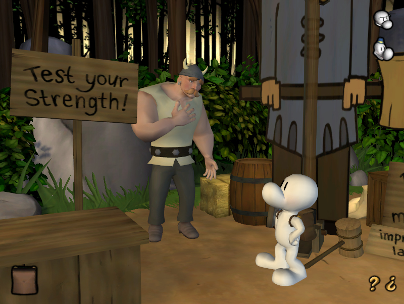 Pantallazo de Bone: The Great Cow Race para PC