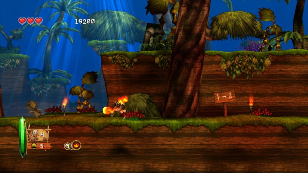 Pantallazo de Bonk: Brink of Extinction (Xbox Live Arcade) para Xbox 360