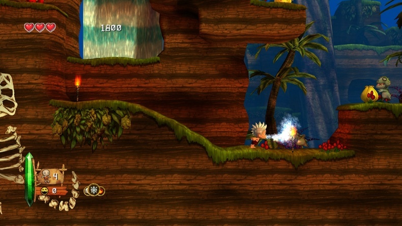 Pantallazo de Bonk: Brink of Extinction (Xbox Live Arcade) para Xbox 360
