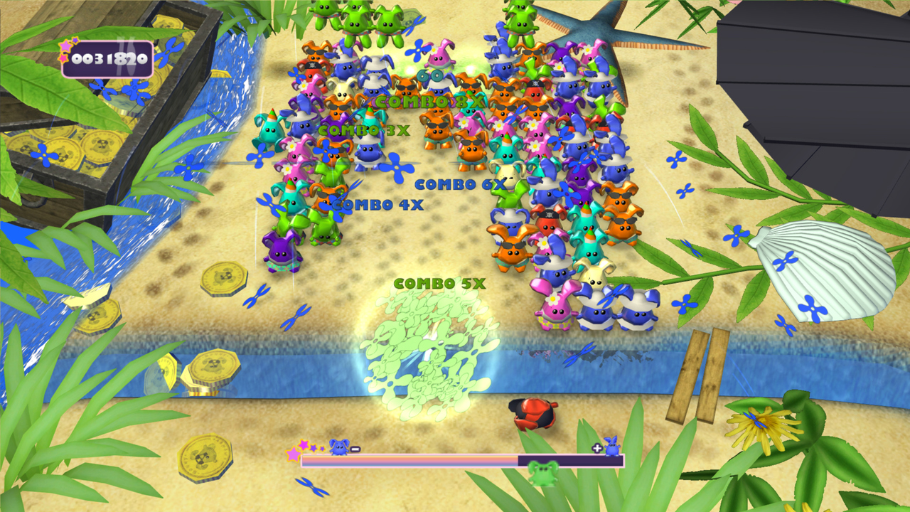 Pantallazo de Boogie Bunnies (Xbox Live Arcade) para Xbox 360